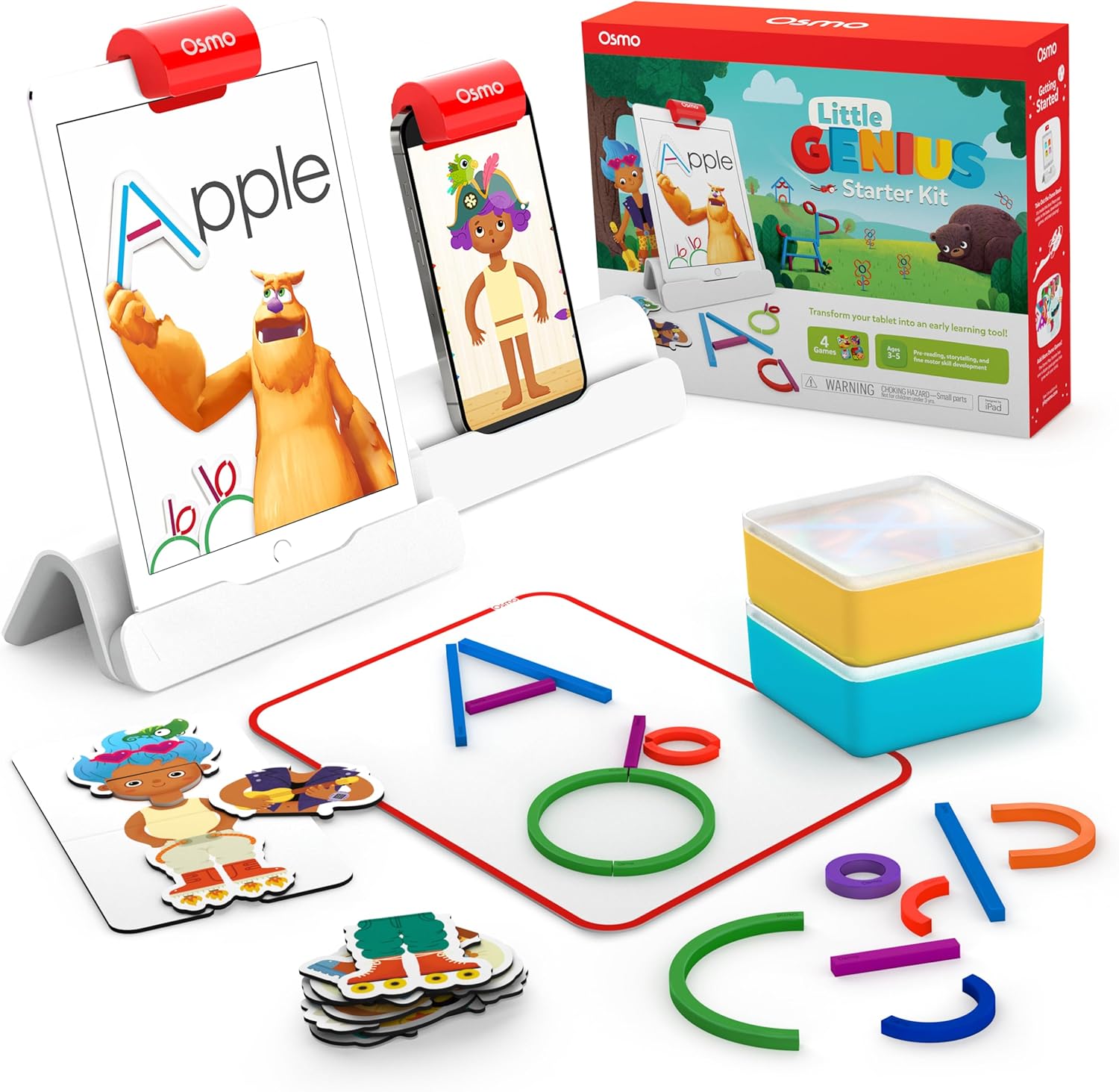 Osmo Little Genius Starter Kit for iPad, Model 901-00010