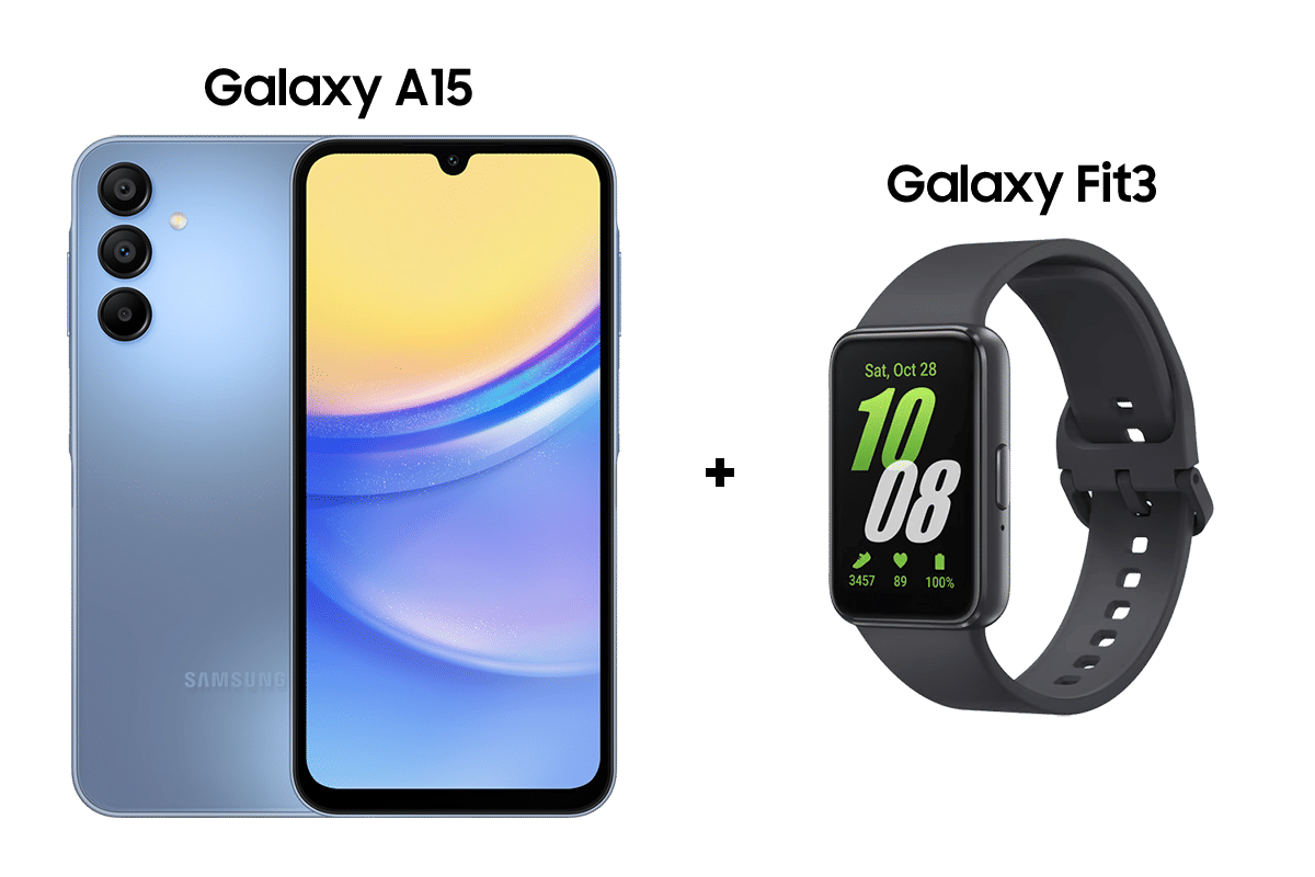 SAMSUNG A15 Eco Bundle