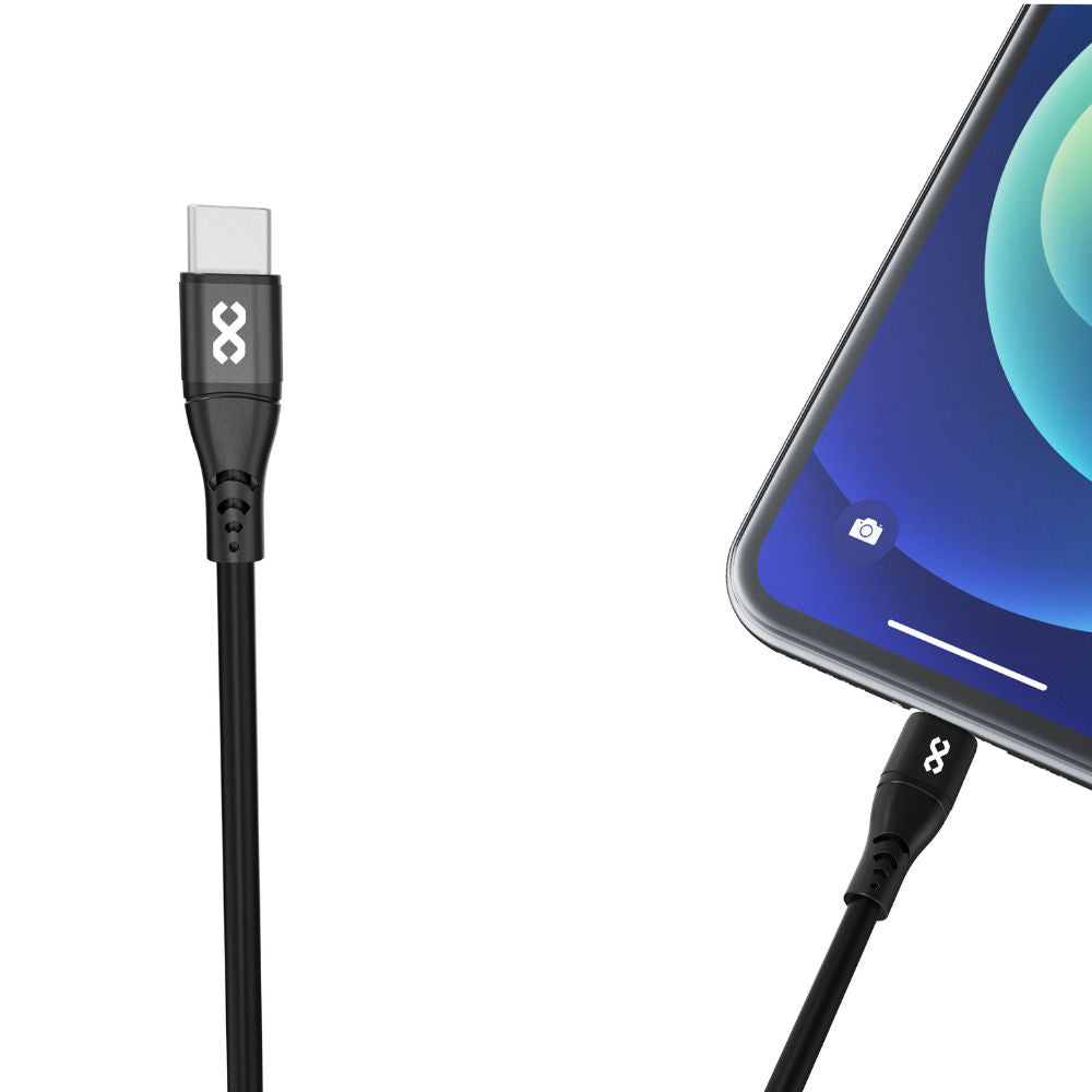 Infinyty NextGen Silicone Fast USB-C to USB-C Cable 100W