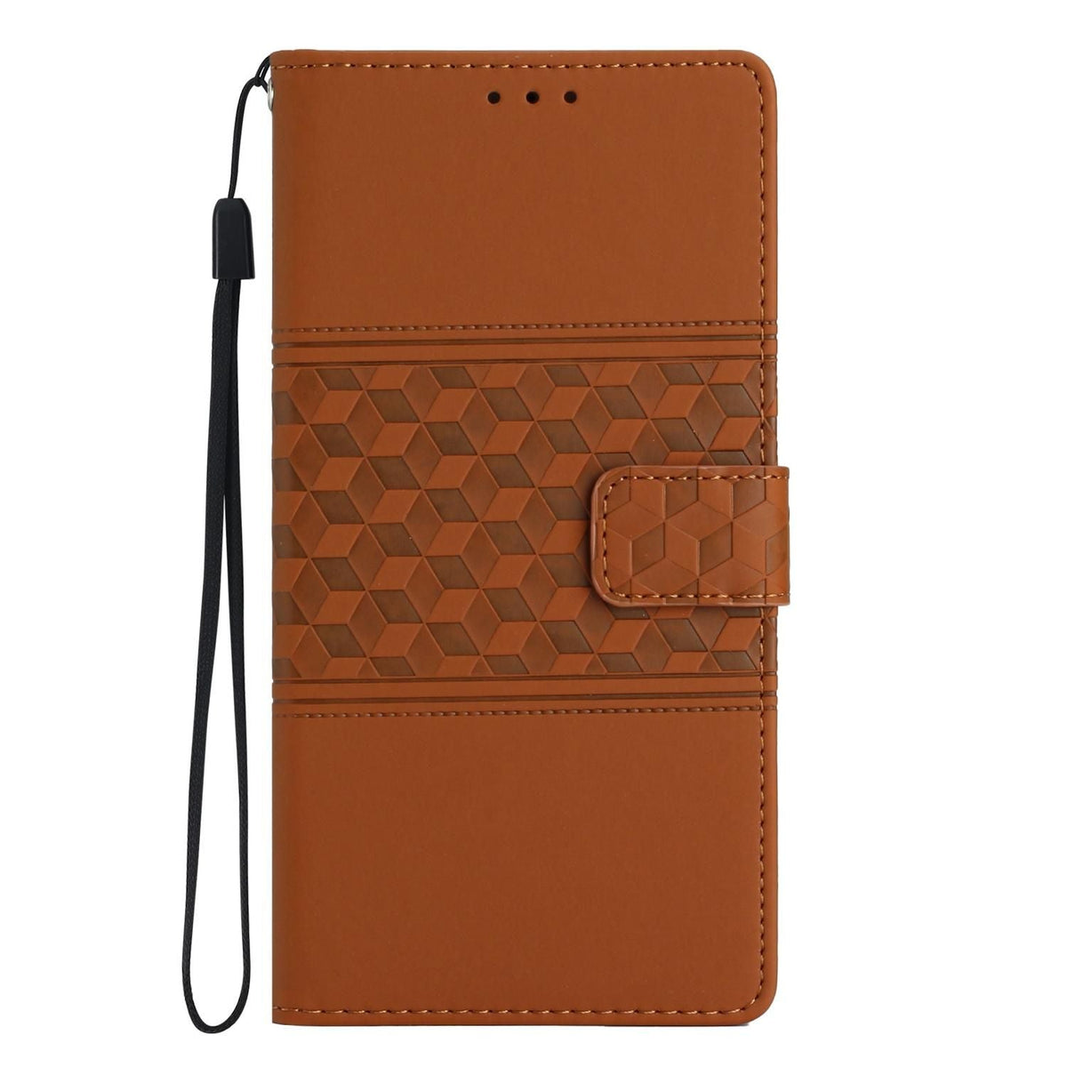 Diamond Embossed Leather Case For Google Pixel 9a