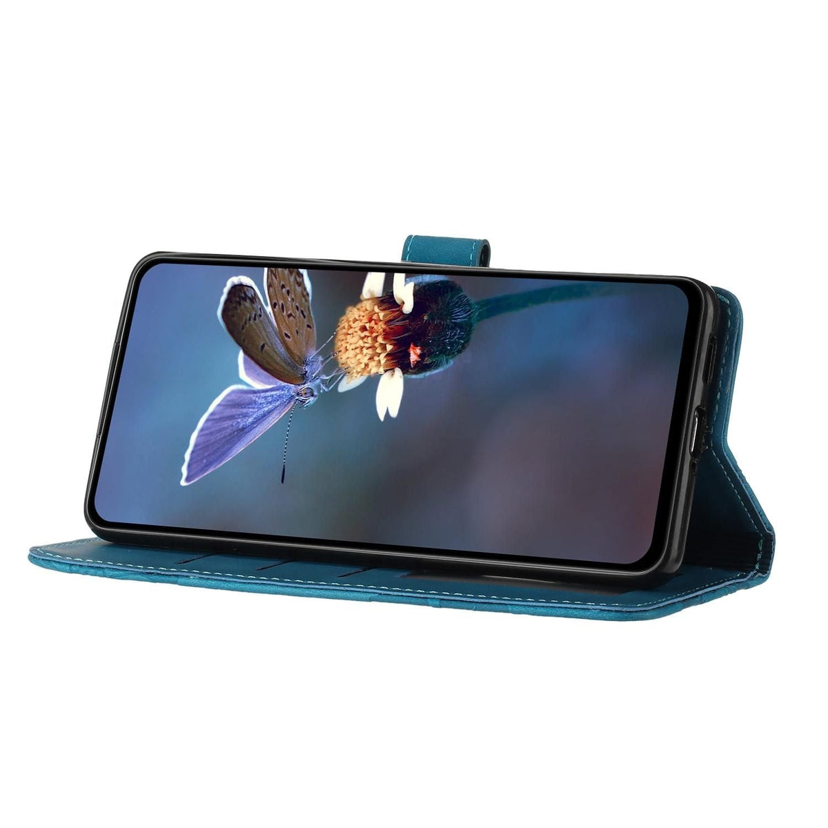 Flower Embossing Leather Case For Google Pixel 9a