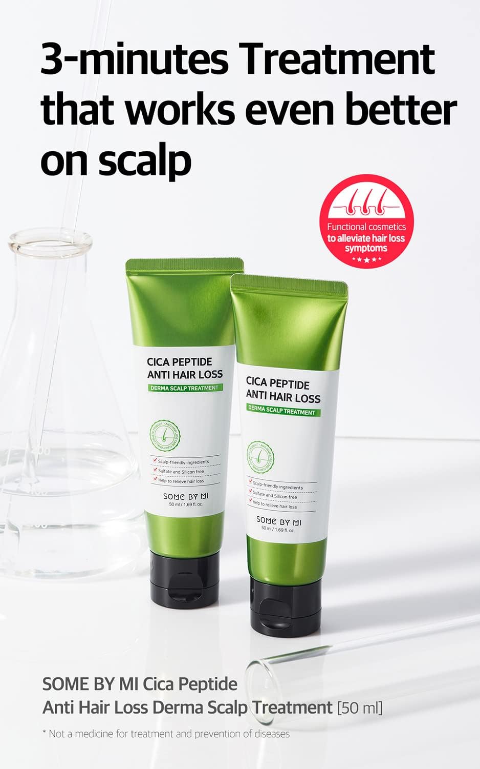 Some By Mi Cica Peptide Anti-Hairloss Treatment 50ML