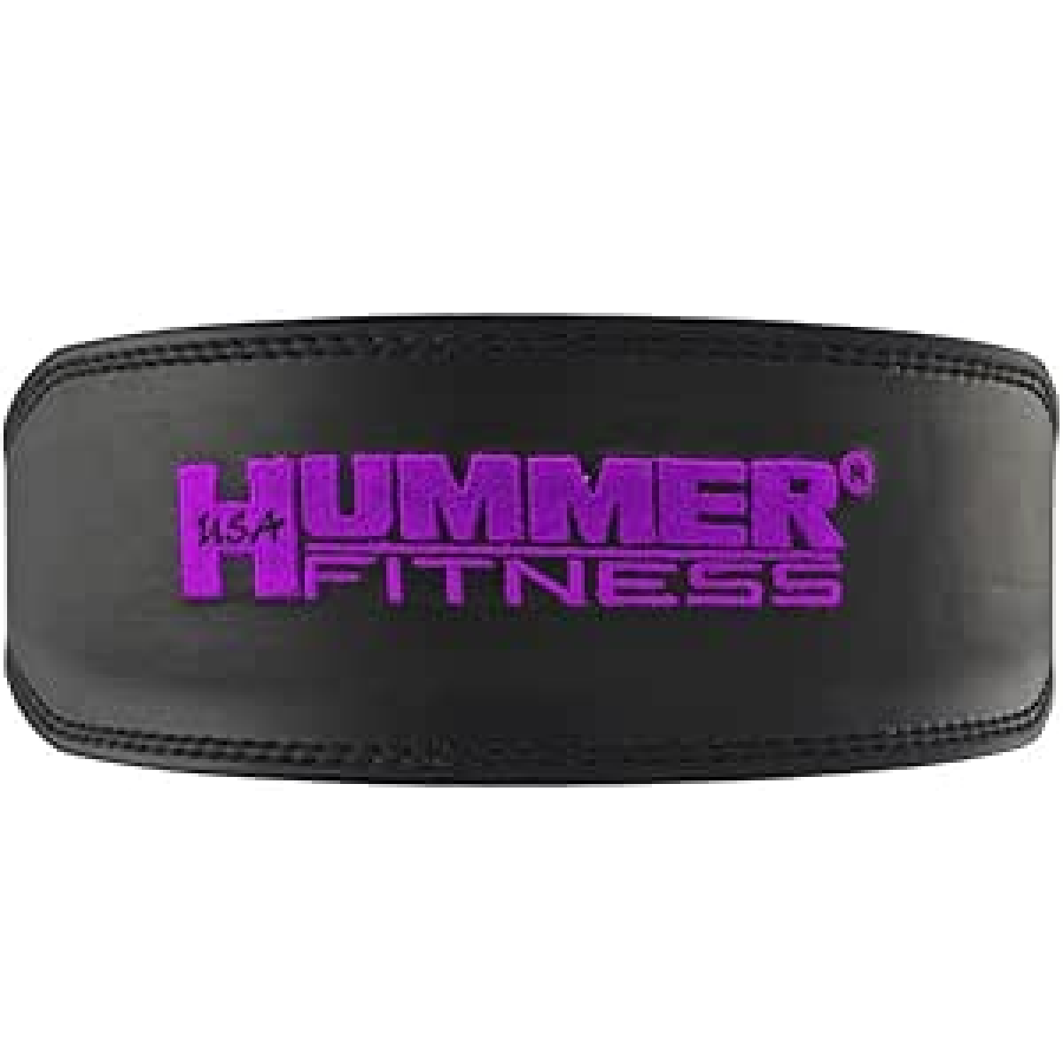 HMR USA FITNESS 1993-01 LEATHER BELT BLK/PURPLE (XS)