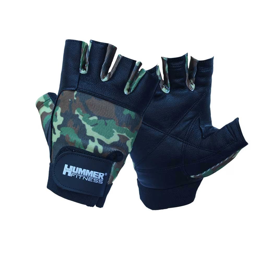 HMR USA 1985 MensFitness Gloves without Wrist Camo XL