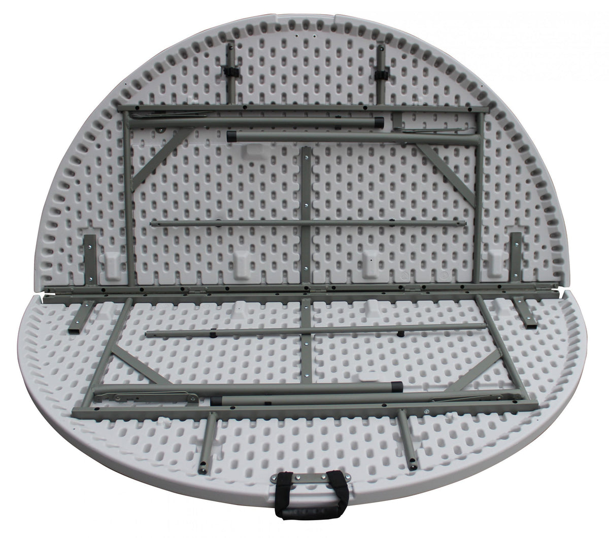 5ft White Round Folding Garden Table #HP-152YZ