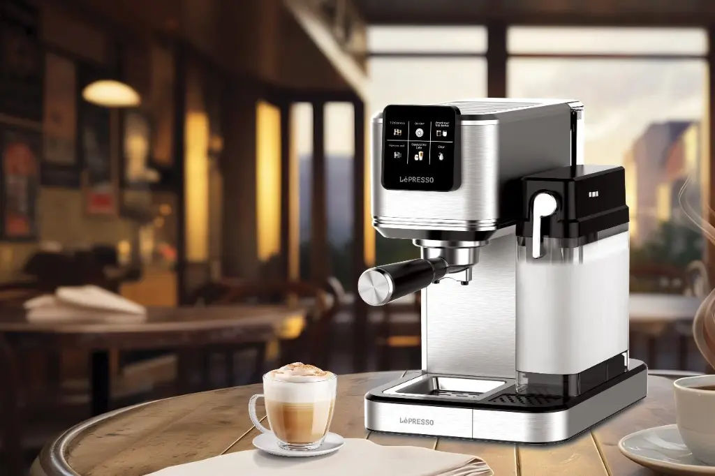 LEPRESSO LATTEO HOT&amp;COLD BREWING COFFEE MACHINE