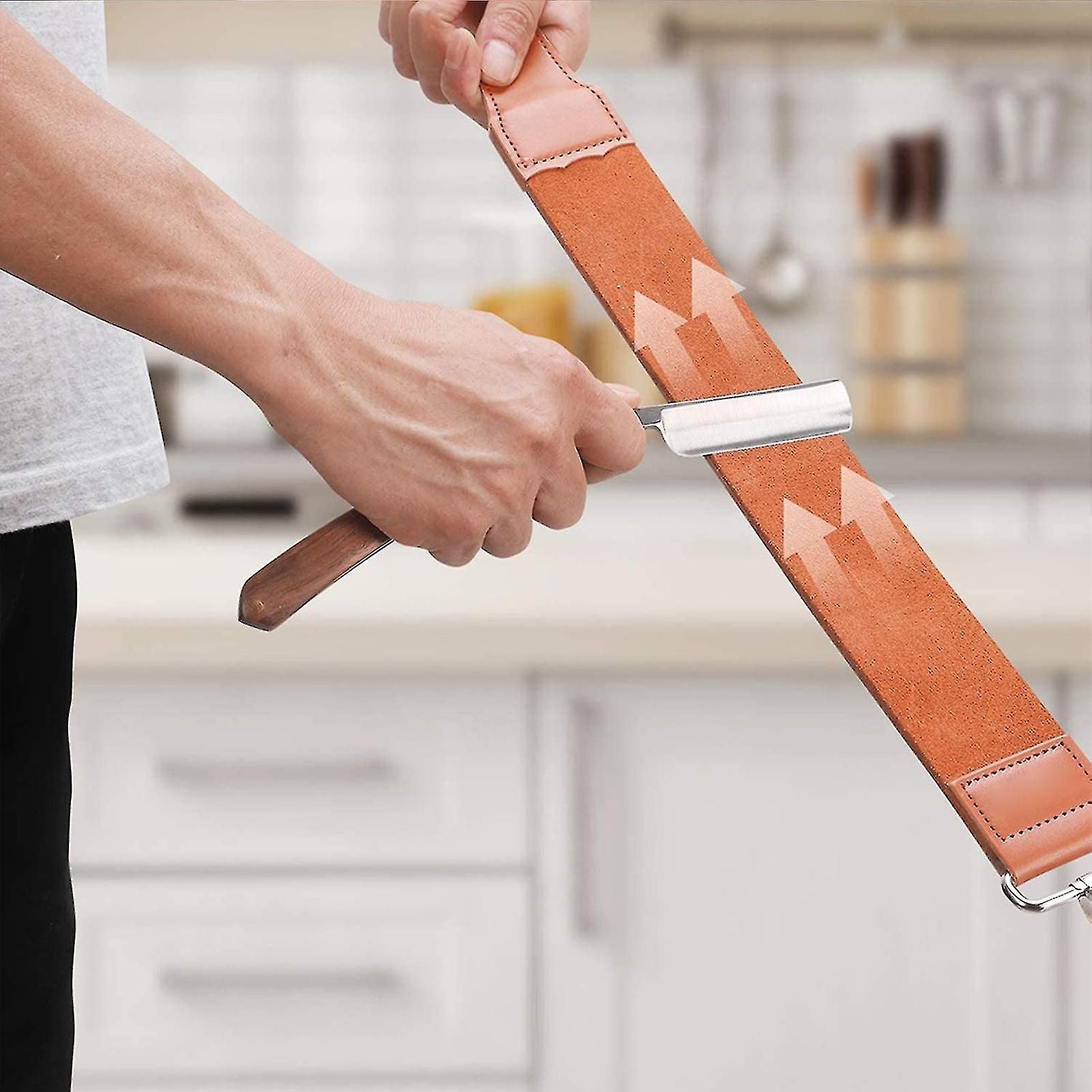 Premium Whetstone Cut Sharpening Stone Set - 400#/1000# & 3000#/8000# Grits, Professional Cutter Sharpener Kit with Non-Slip Base and Angle Guides
