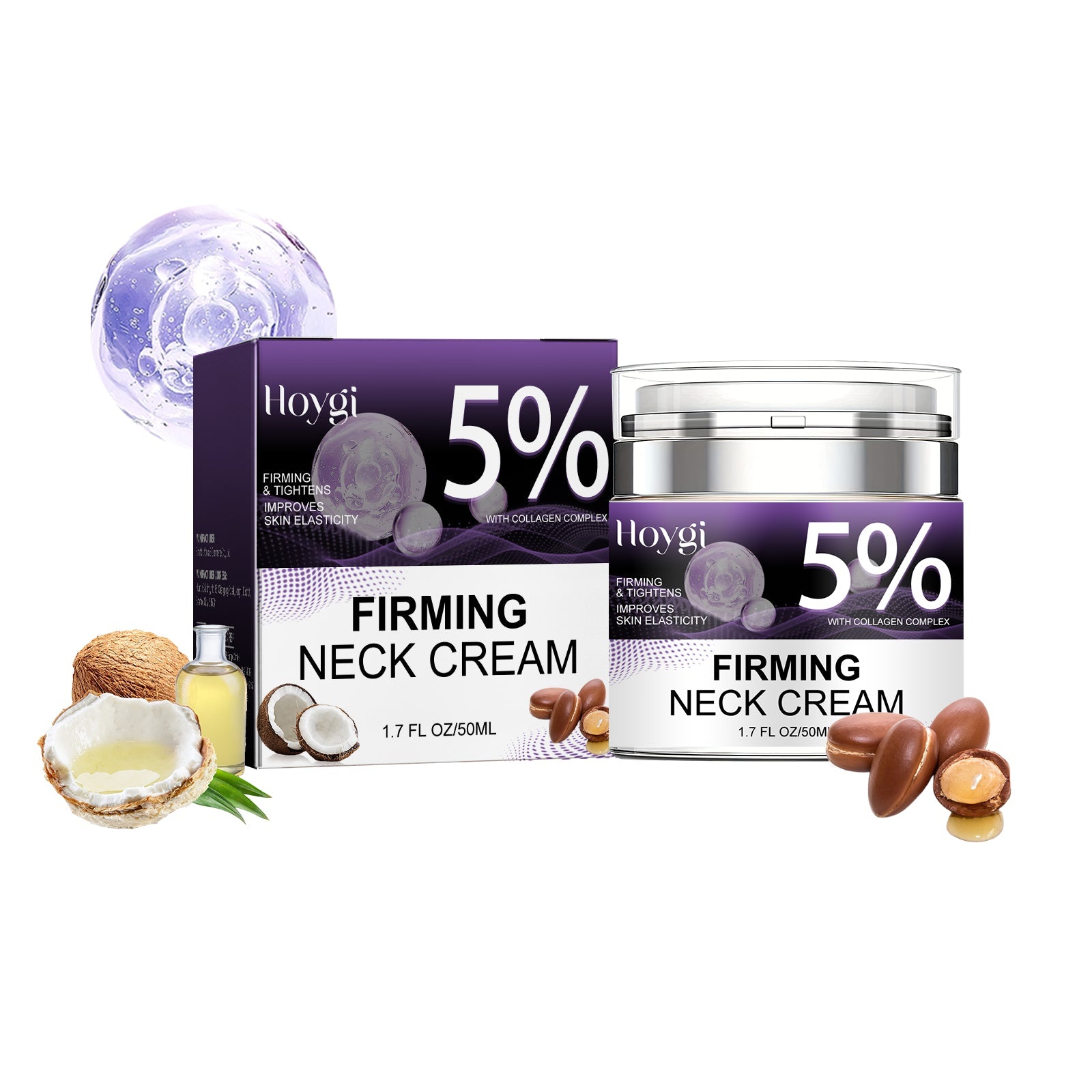 Revitalize Your Neck with Hydrating, Anti-Wrinkle, Firming Neck Care Cream ,50ml