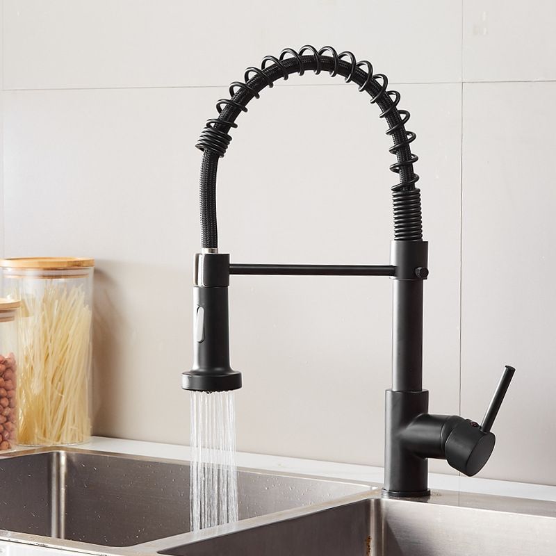 Tank Valve Sink Faucet Black Model