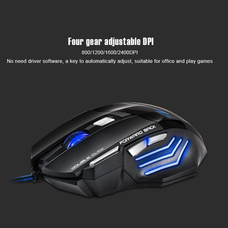 IMICE X7 Wired Gaming Mouse