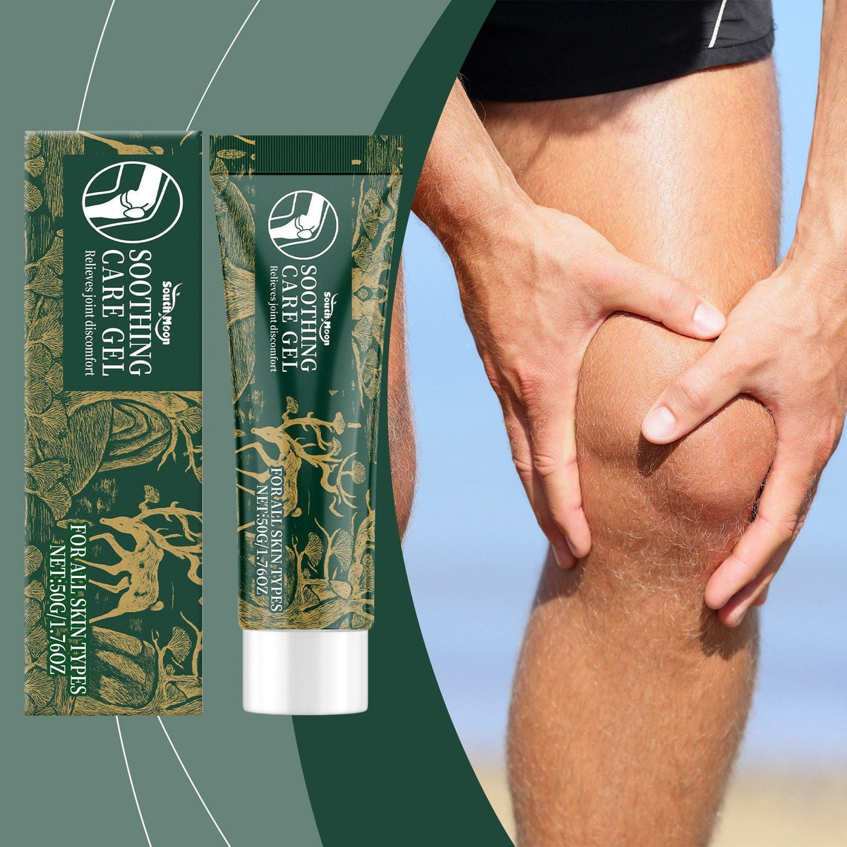 Joint Care Massage Gel Cooling Relief 50g