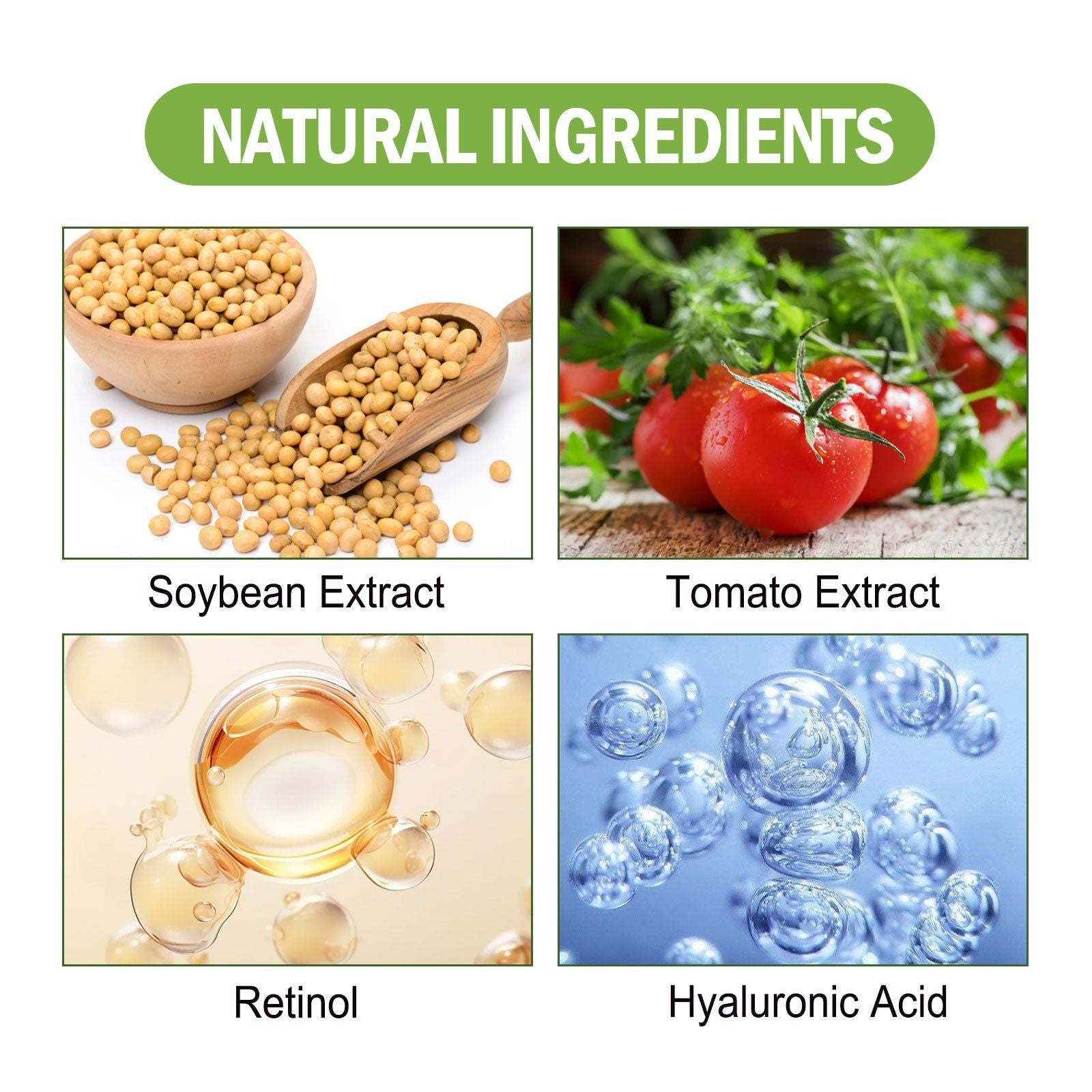 Revitalizing Face Essence with Retinol, Hydrating, Firming, Anti-Aging, Smooth Skin ,30ml