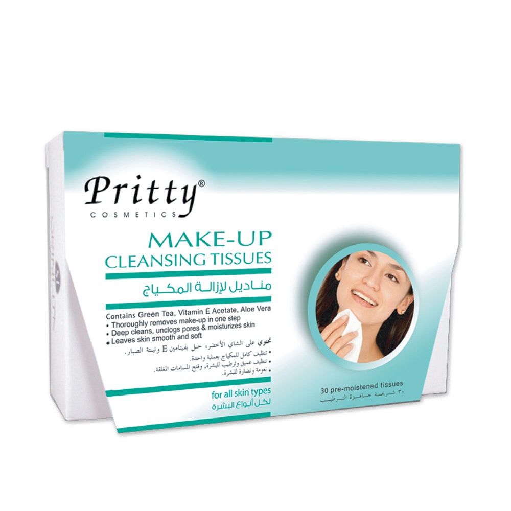 Pritty Cosmetics Make Up Remover Tissue