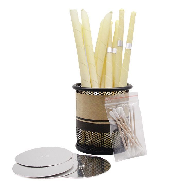 Ear Candle Indian Hopi Beeswax Ear Candle Natural Aromatherapy Ear Wax Remover