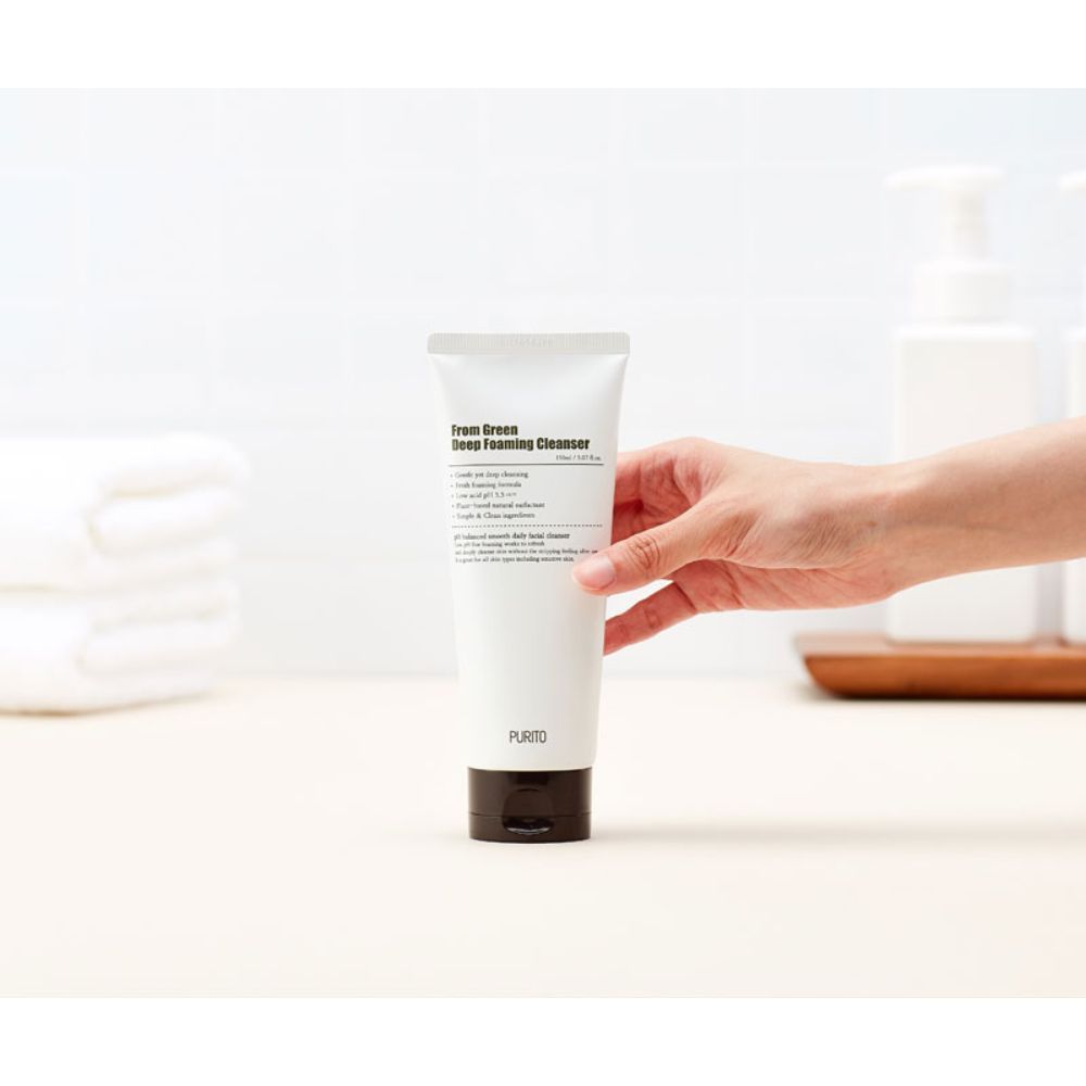 PURITO From Green Deep Foaming Cleanser [150ml]