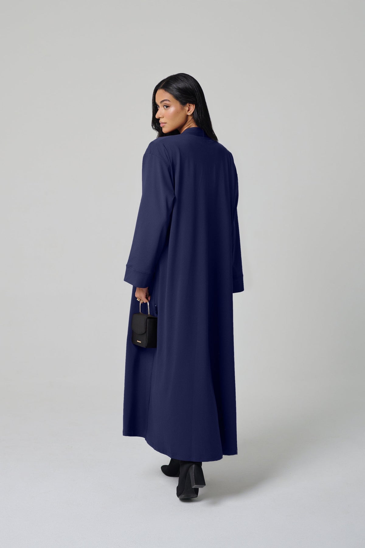 MULU Classic Women's Abaya - Blue
