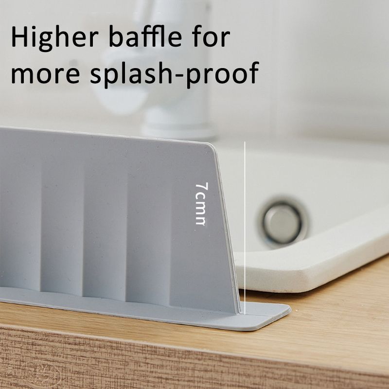 Silicone Kitchen Sink Splash Guard
