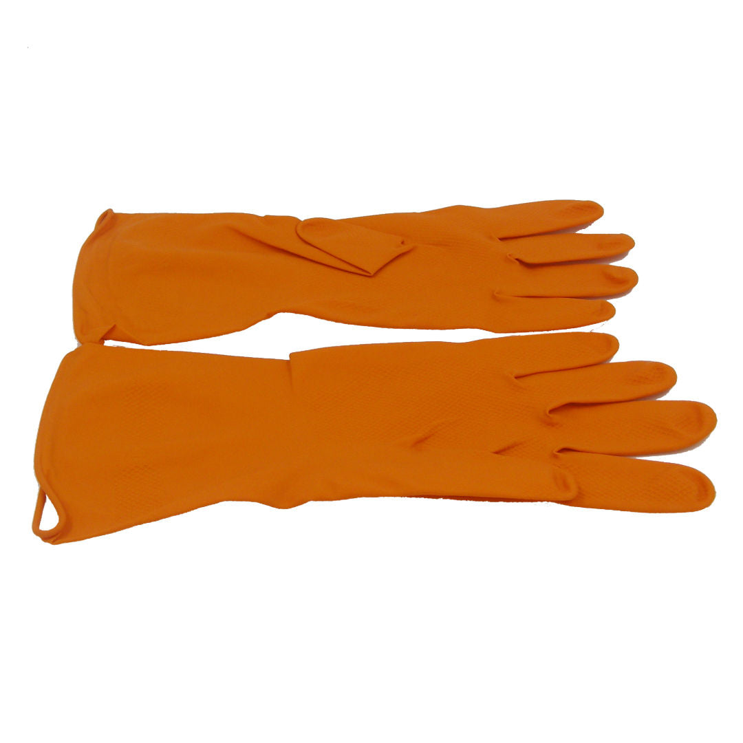 RSC Orange Rubber Gloves Assorted Heavy Duty, P18-335