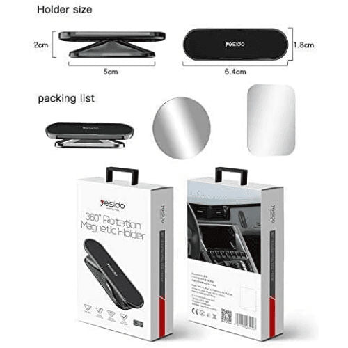 Yesido 360 Rotation Magnetic Holder C82