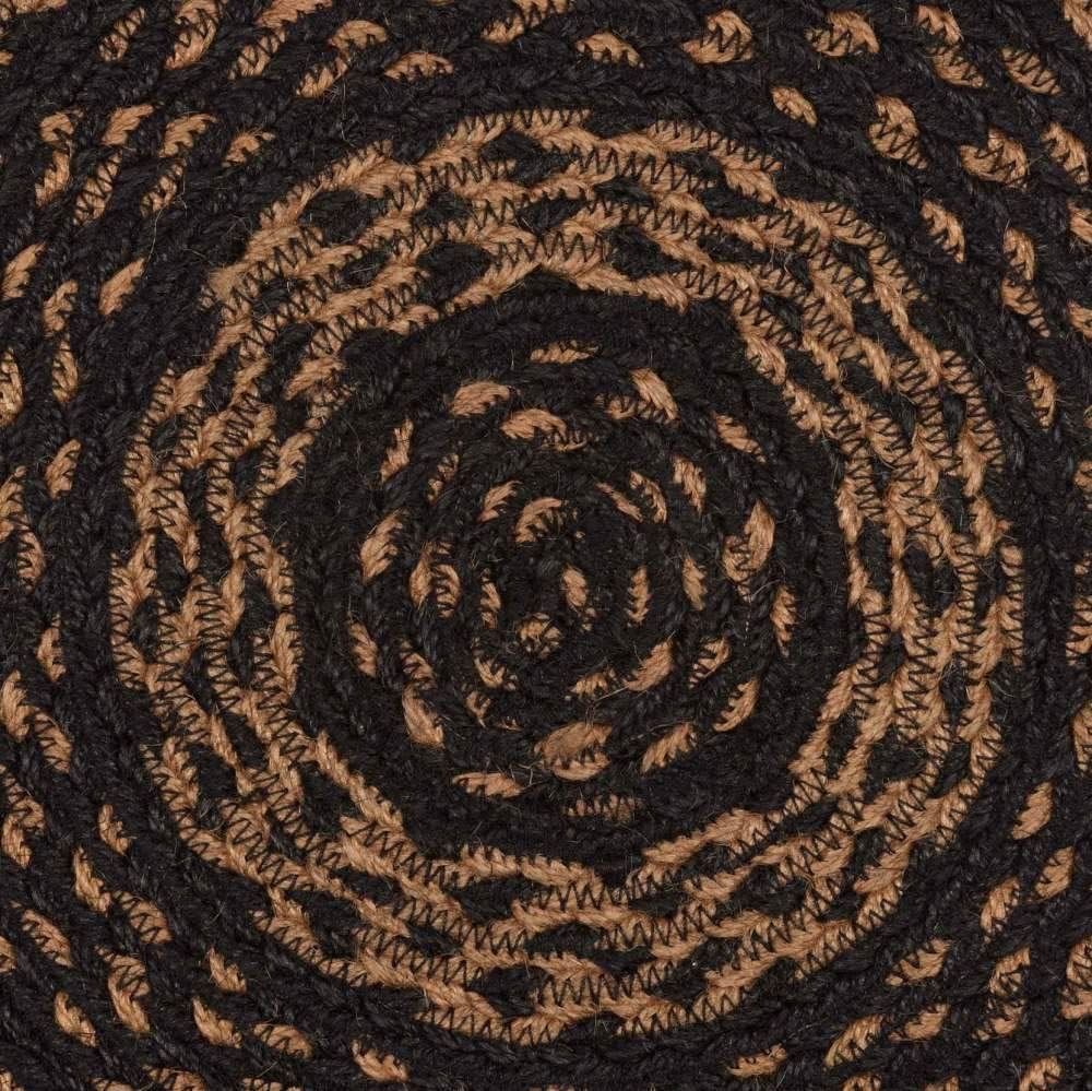 Braided Reversible Farmhouse Jute Runner 13x36