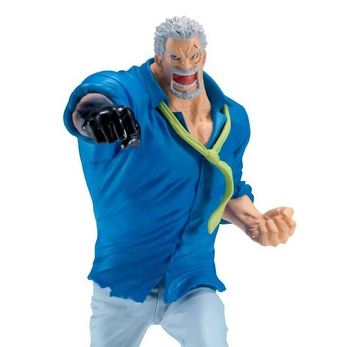 Banpresto Battle Record Collection One Piece Monkey D. Garp Figure, 15cm