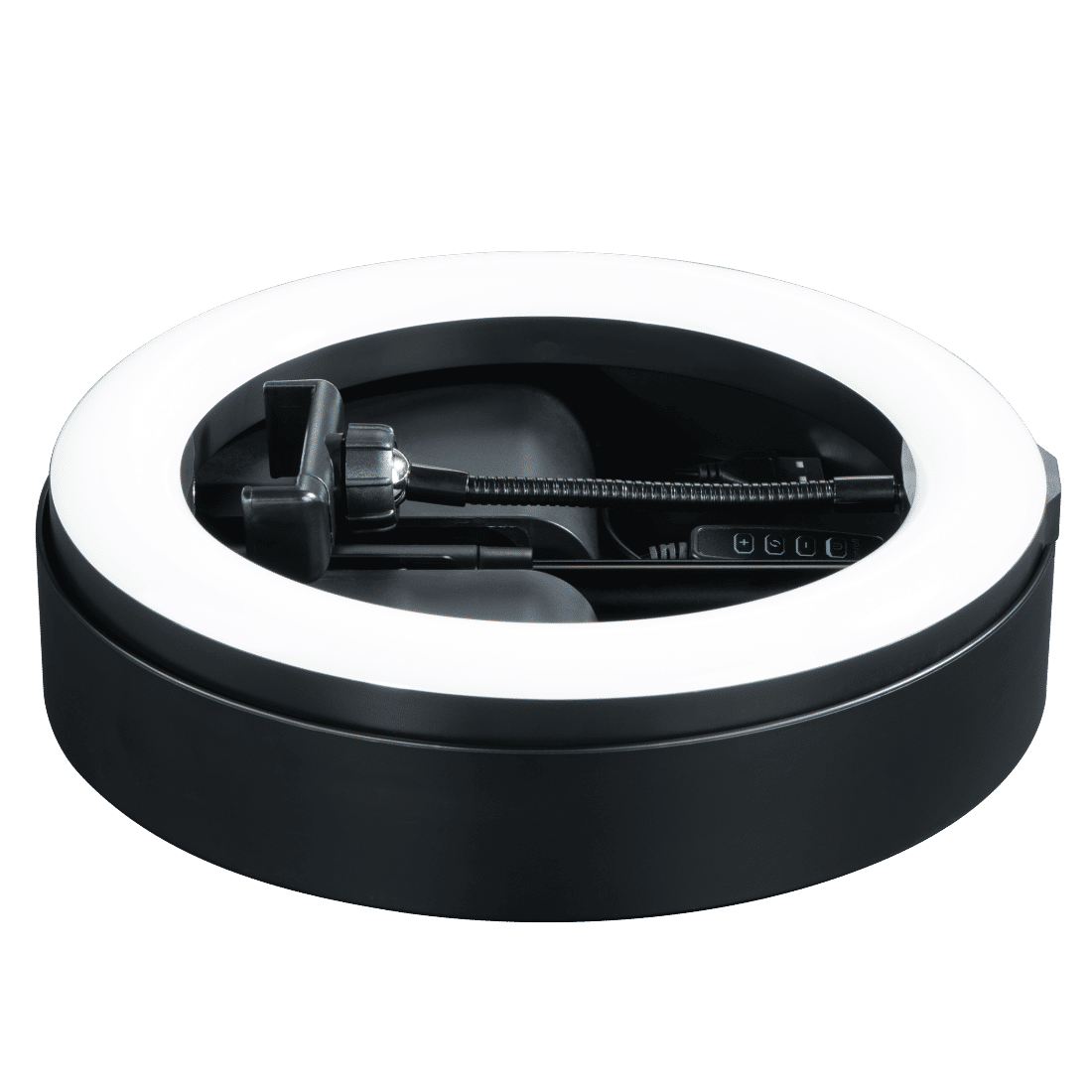 HAMA 4642 SPOTLIGHT102 LED RING LIGHT, FOLDABLE, 10.2"
