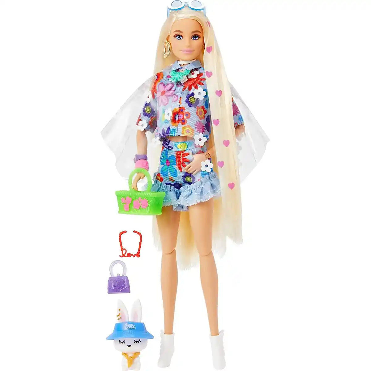 Barbie® Extra Doll - Flower Power