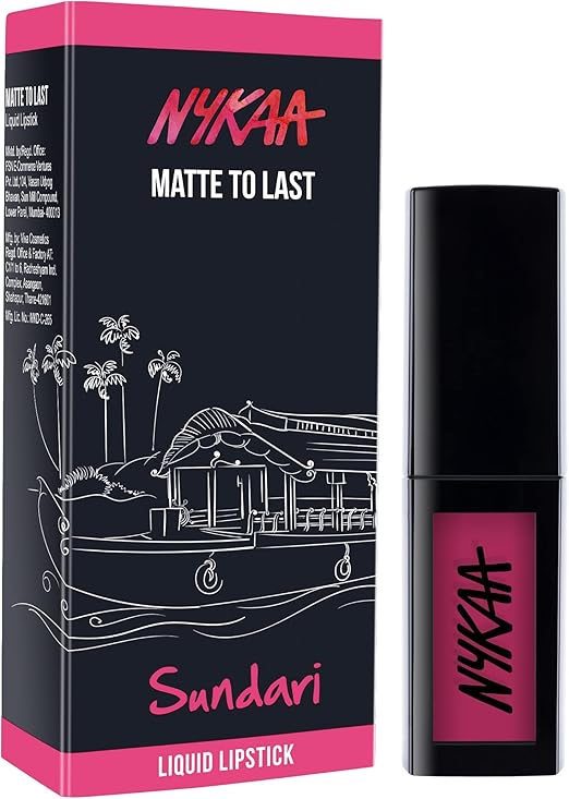 Nykaa Matte To Last ! Liquid Lipstick Sundari26