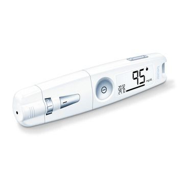 Beurer Gl50.463.91 Mg/Dl 3In1 Gluco Monitor White