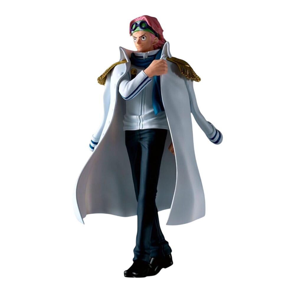 Banpresto The Shukko One Piece Koby Figure, 16cm