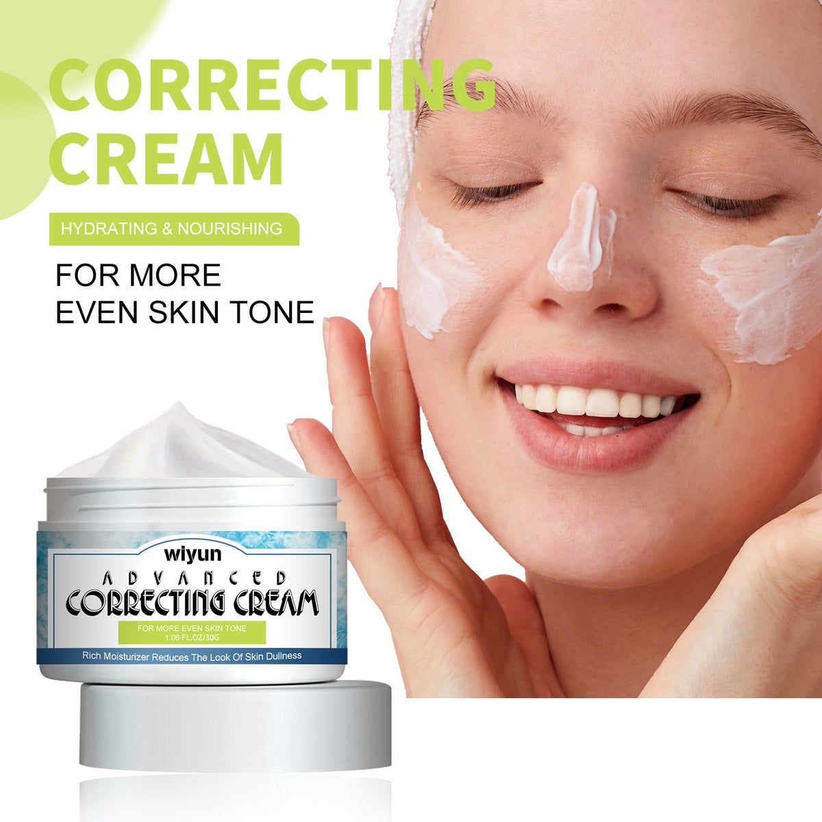 Correcting Cream Fade Dark Spots Brightening Skin Repair Freckle Melasma Age Spot ,30g