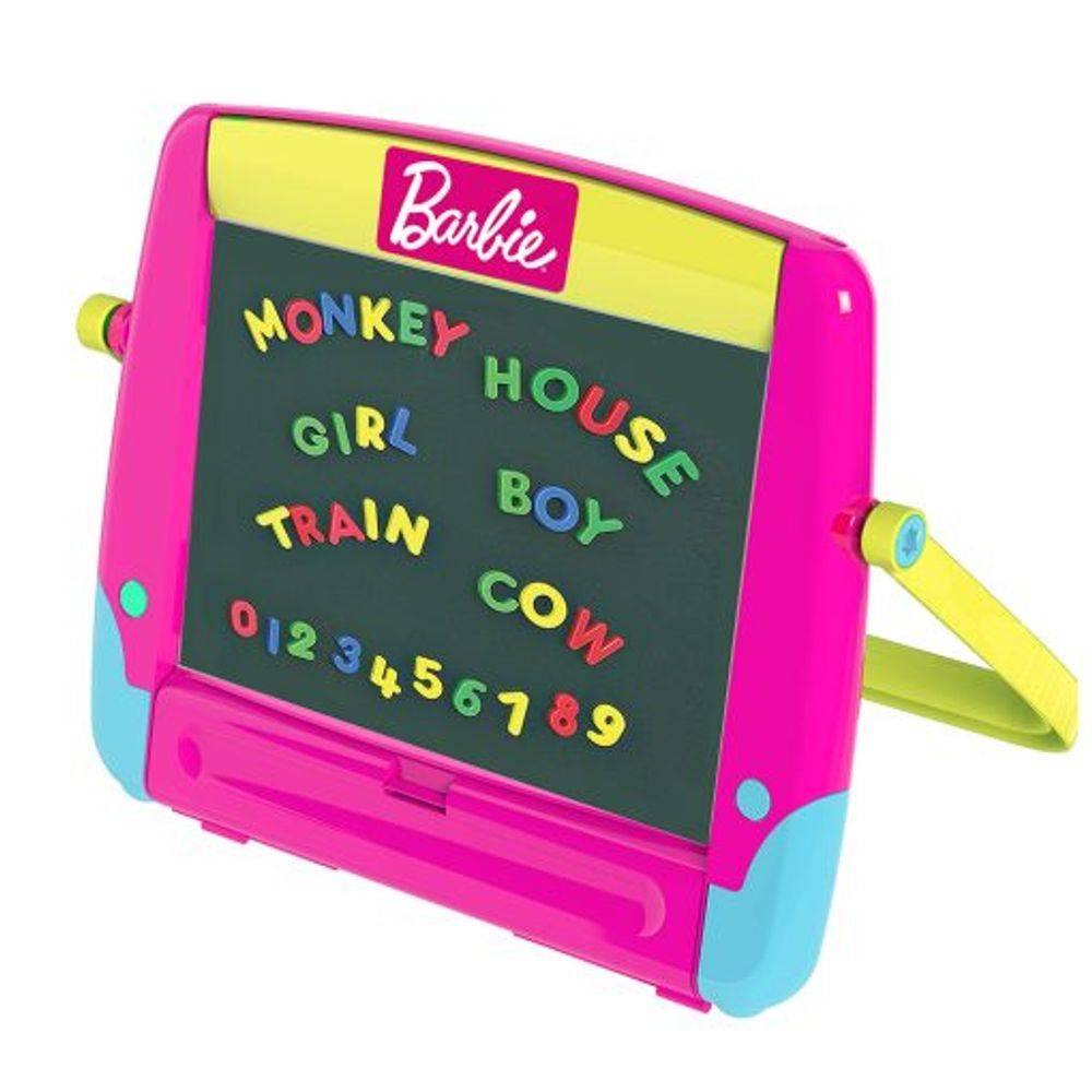 Barbie 4-in-1 Multi-Functional Art Easel, 43x4x39cm