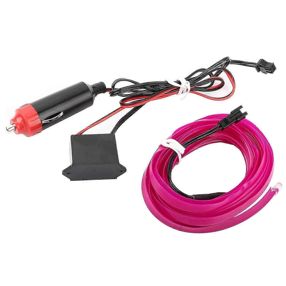 Car Decorative Light Strip Interior Lighting To Led El Cold Lamp Modification Partspurple