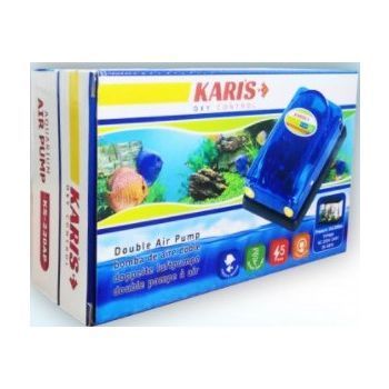 Karis Oxy Control Air Pump[Power - 5W, Options - Double Outlet]