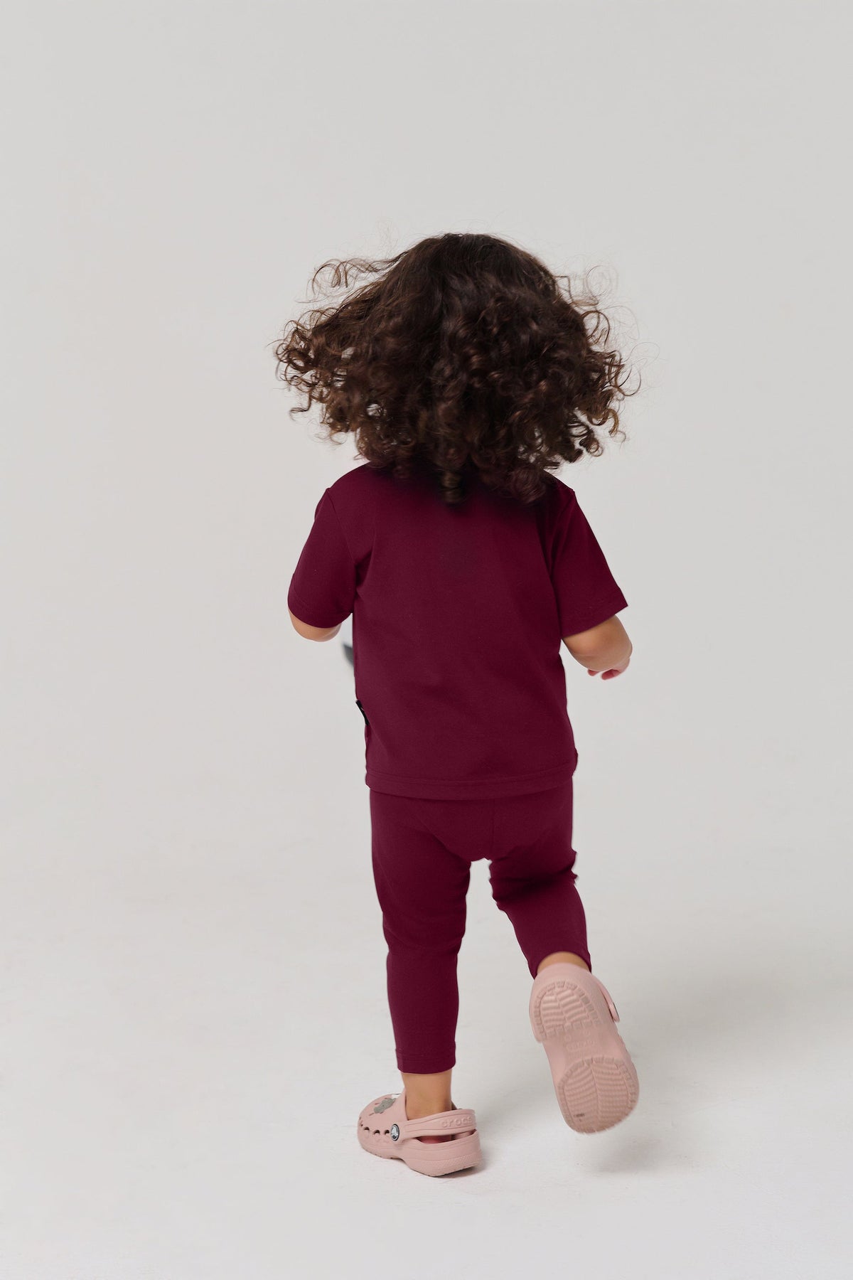 MULU Classic Unisex Baby T-shirt - Maroon