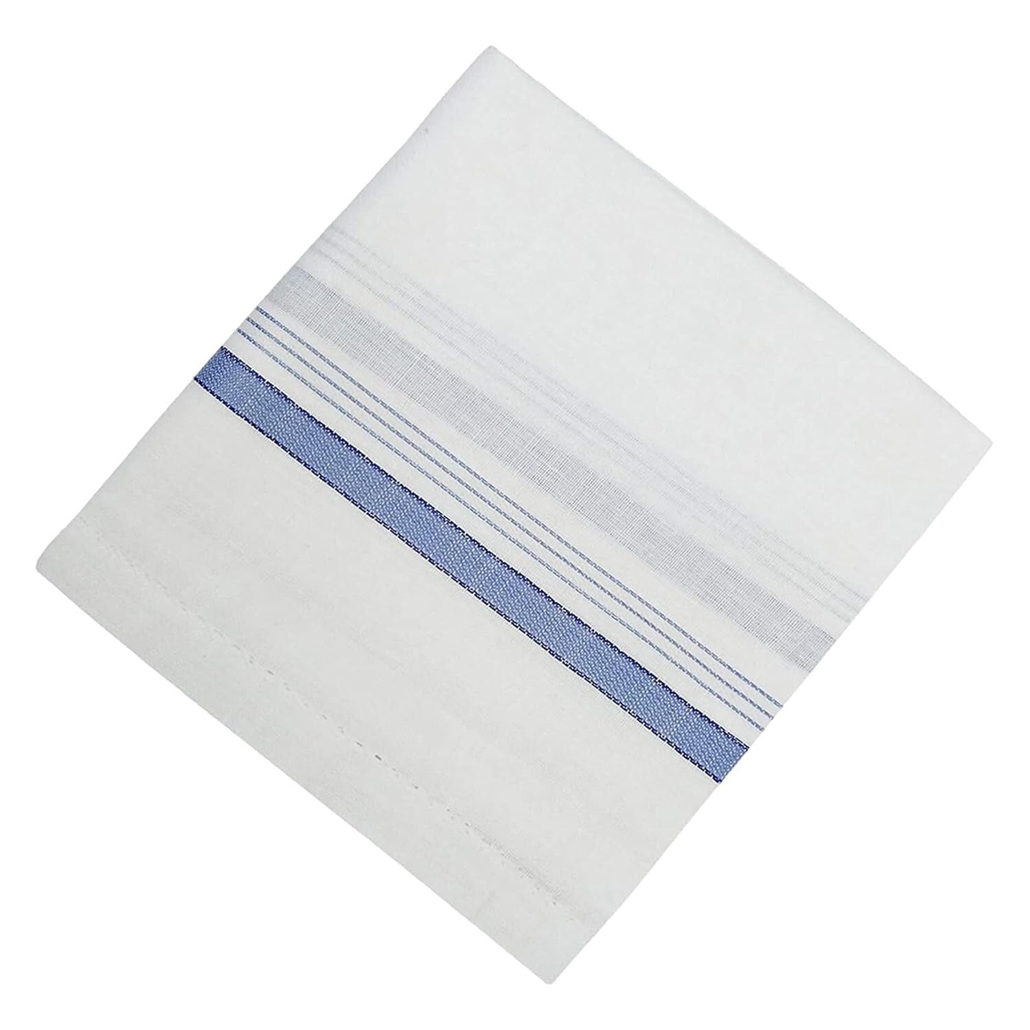 Set of 48 Cotton Hankies for Men Handkerchief Collection