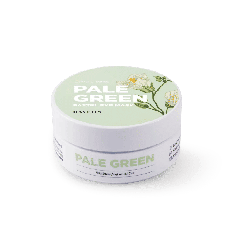 Hayejin Pale Green Pastel Eye Mask 90g