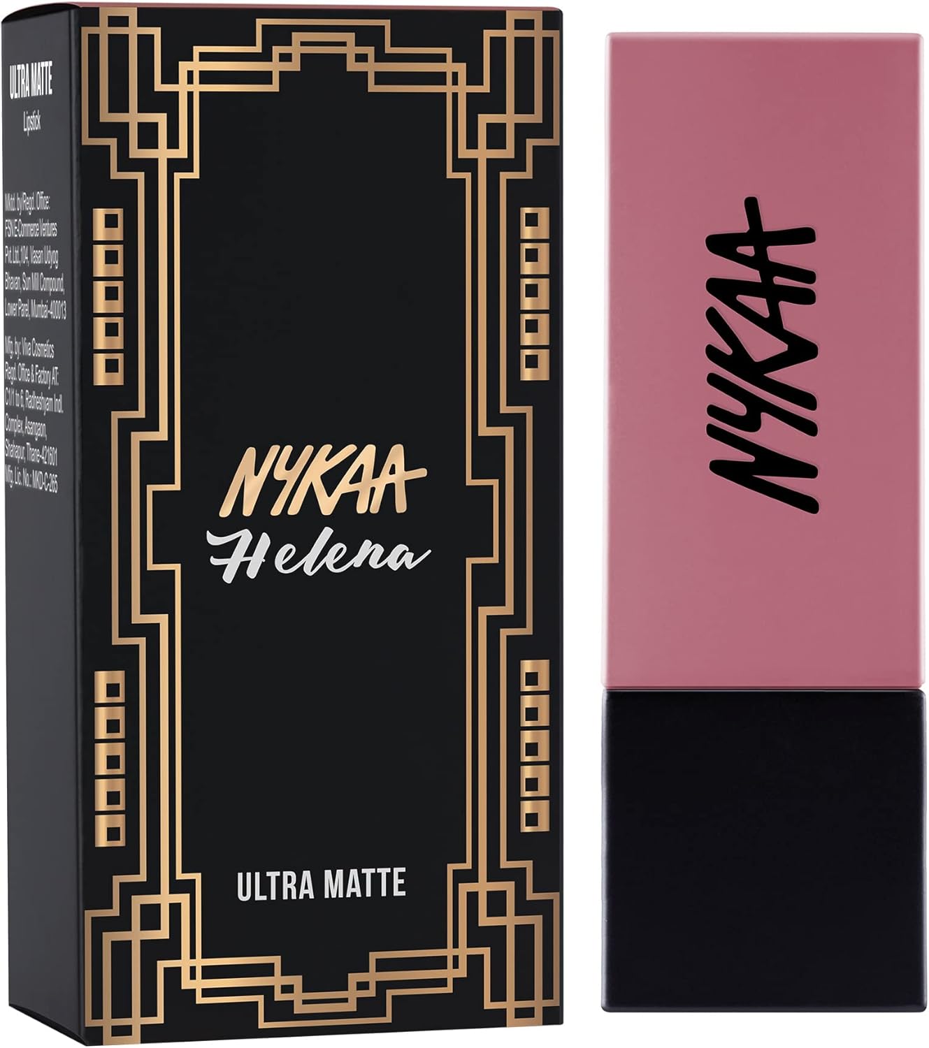 Nykaa Ultra Matte Lipstick Helena 12