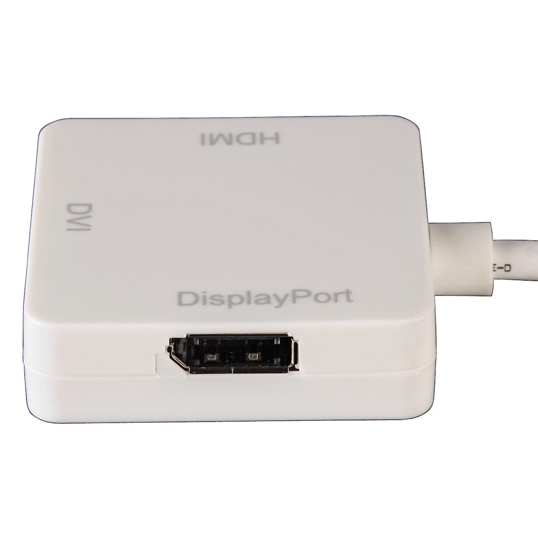 HAMA 53245 3IN1 MINI DISPLAYPORT ADAPTER FOR DVI, DISPLAYPORT OR HDMI™-MAC