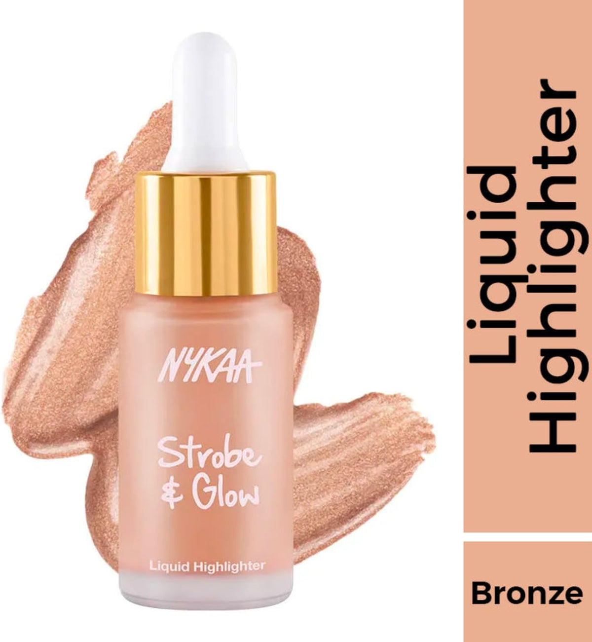 Nykaa Strobe & Glow Liquid Highlighter Blushed Moonlight