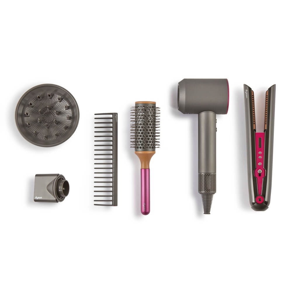 Casdon Dyson Supersonic & Corrale Deluxe Styling Set 6 Pieces, 3+ years