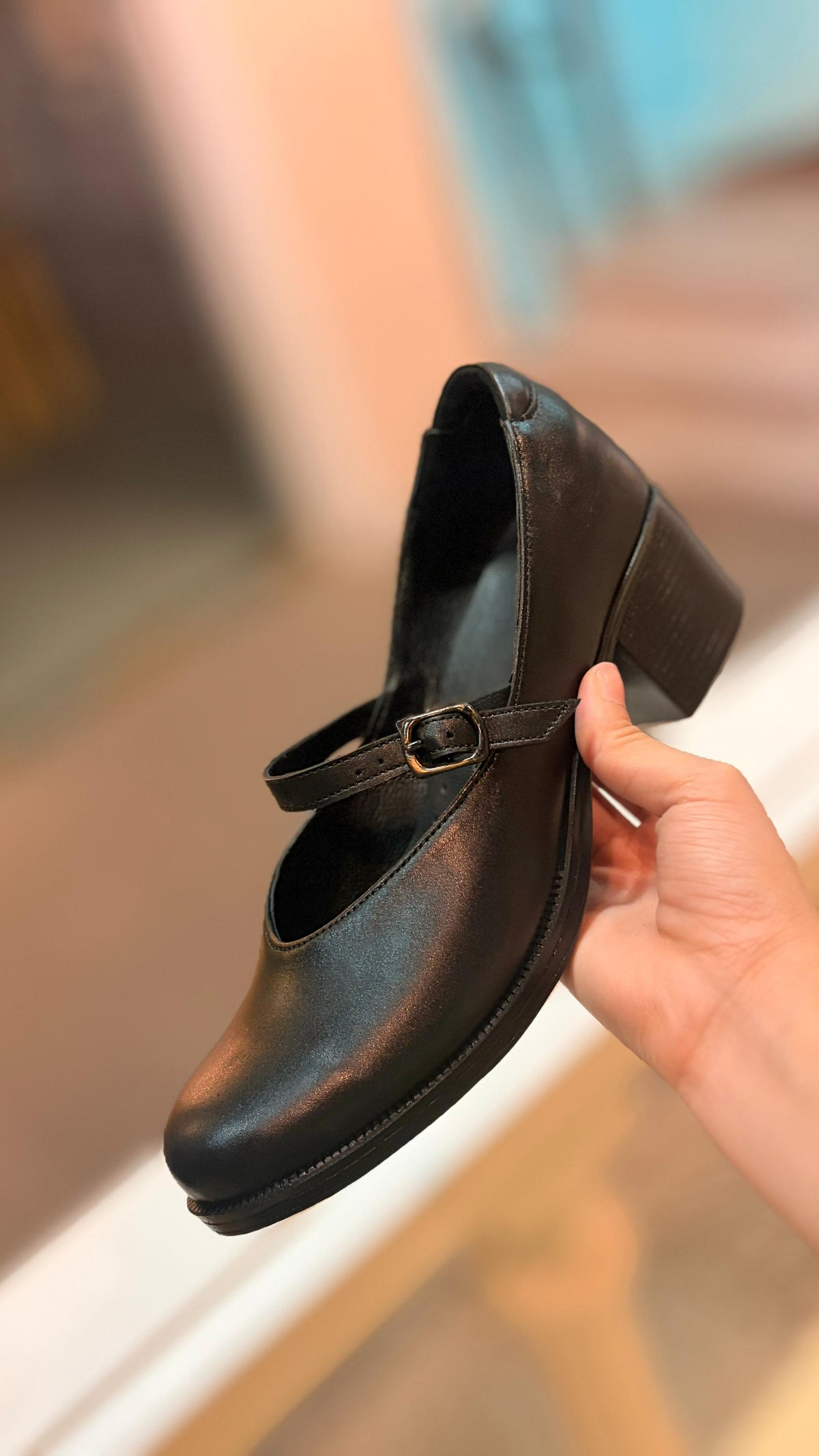 servin Women's Medical Shoes – Natural Leather