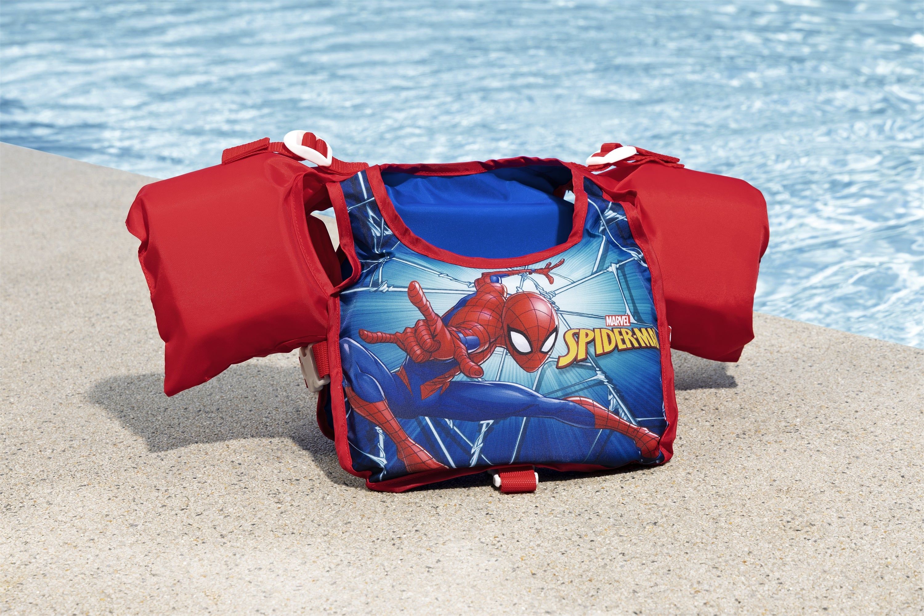 BWAY SWIM SAFE SPIDERMAN 56CM