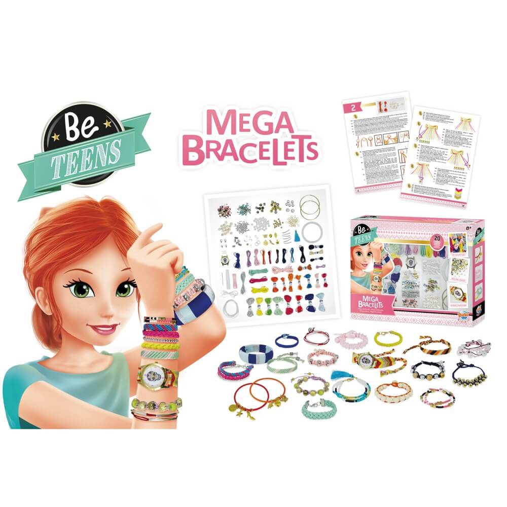 Buki France Mega Bracelets DIY Craft Kit