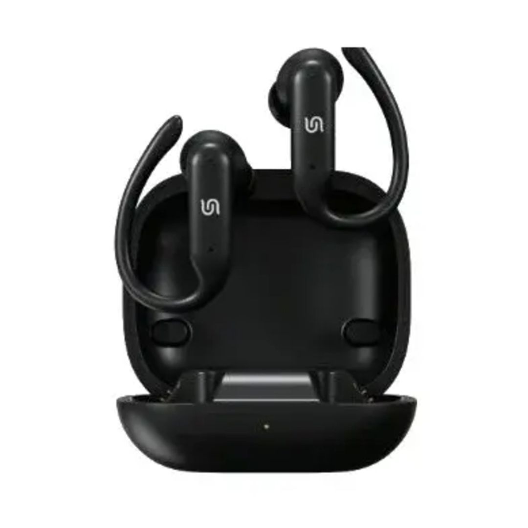 Porodo Activex Smart Fitness Band & Earbuds, Black
