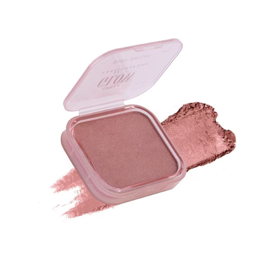 CHEEK GLOW SUNFLOWER BLUSH 5.2G BABY BRIGHT (M) 02 BROWN ROSE