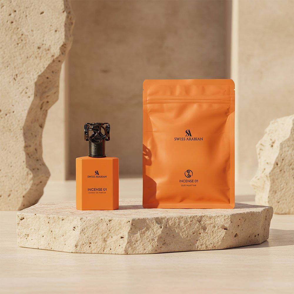 INCENSE 01 PERFUME + MUATTAR