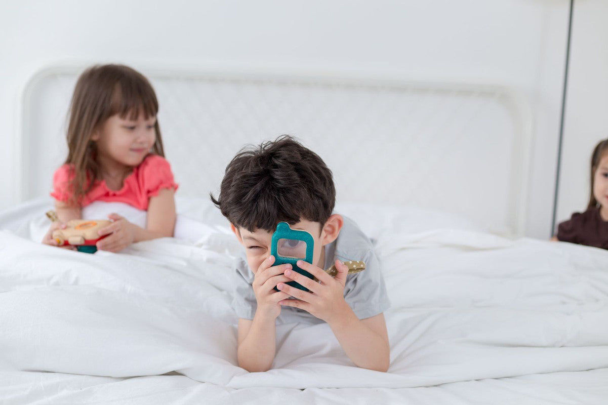 PlanToys My First Phone — Wooden Toy Phone
