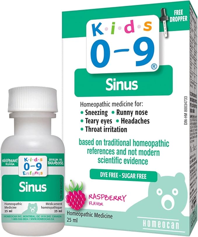Kids 0 - 9 Sinus (All in One) 25ml