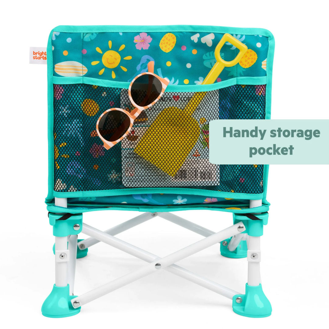 Bright Starts Disney Baby Lilo & Stitch Pop �N Sit Portable 3-in-1 Booster Seat (12.7 x 38.1cm), 0 months - 3 years